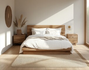 Minimalist Bedroom Design.