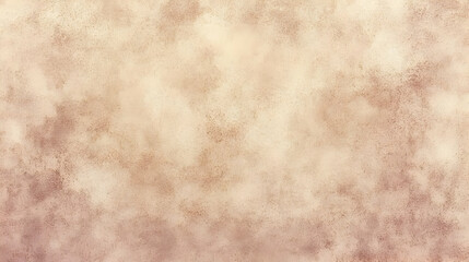 Obraz premium Abstract Beige and Brown Grunge Texture Background with Subtle Specks and a Vintage Feel for Design