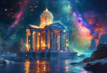 Fototapeta premium temple