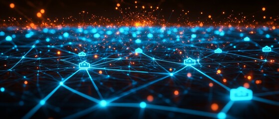 Obraz premium The License Matrix, Digital Rights Management DRM