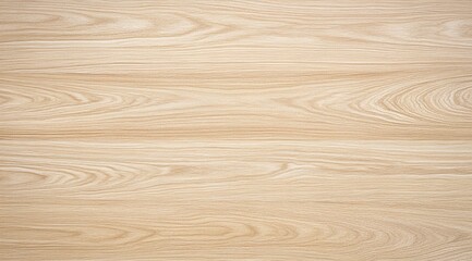 Light wooden background with a close-up view of natural grain texture, perfect for product photography.