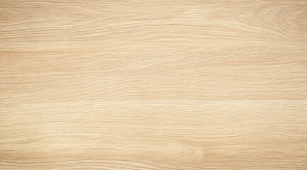 Naklejka premium Light wooden background with a close-up view of natural grain texture, perfect for product photography.