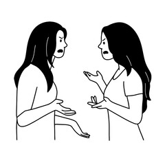 People fighting