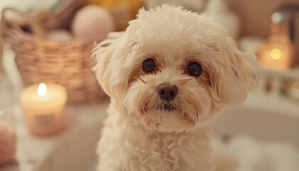 Premium pet grooming products being used for effective and caring animal care solutions