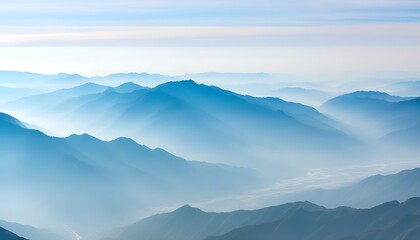 Magnificent Mountains Reflect Chinese-style Continuity