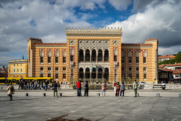 Sarajevo, bibilioteca © Fabrizio