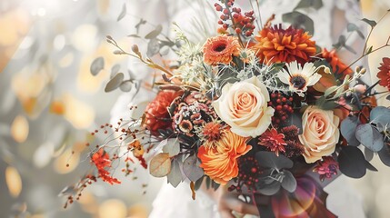 Vibrant Hibiscus Flower with Green Leaves Illustration - Illustrated image of a vibrant hibiscus flower with green leaves. Ideal for tropical themes, nature-inspired designs, and botanical projects.