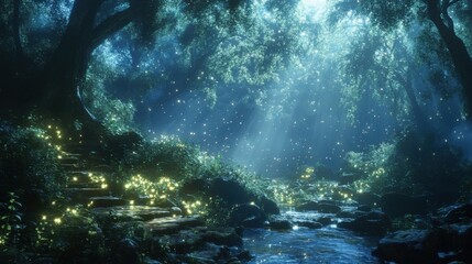 Fototapeta premium underwater scene with world