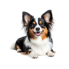 Adorable Smiling Dog with Big Ears