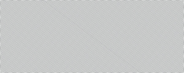 Dotted grid seamless pattern for bullet journal. Black point texture. Black dot grid for notebook paper. Vector illustration on white background.