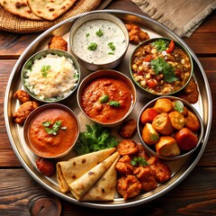Delicious Penne Pasta in Tomato Sauce with Fresh Herbs