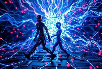 Evolutionary AI AI constantly evolves and adapts driven by an in