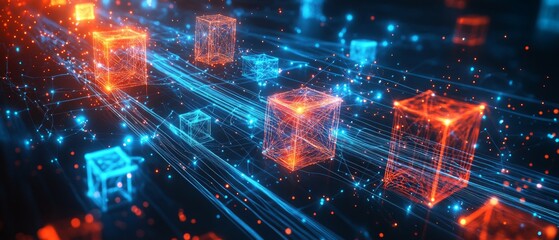 Obraz premium The Prototype Matrix, Digital Prototyping and 3D Printing