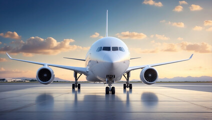  "Modern Passenger Airplane"