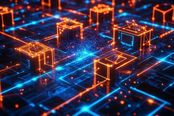 Obraz premium The Prototype Matrix, Digital Prototyping and 3D Printing