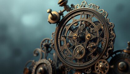 Abstract Clockwork Mechanism