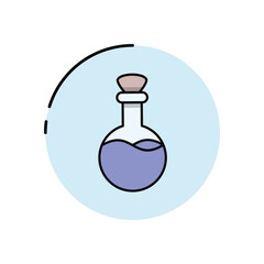 Magic Potion vector icon