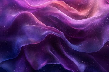 Fototapeta premium Twisting Fabric Representing Dark Matter Concept