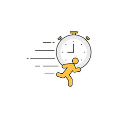 Running Time Icon