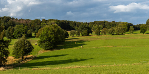 Oberlausitzer Gebirgslandschaft bei Weifa 2