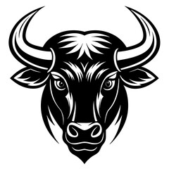 bull head vector