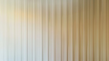 Fototapeta premium Elegant white striped wall design, showcasing traditional craftsmanship and modern aesthetics, perfect for enhancing interior spaces.