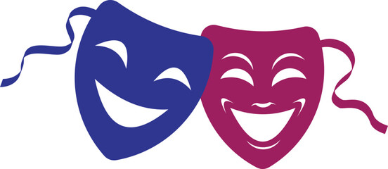 Comedy Drama Theater Mask