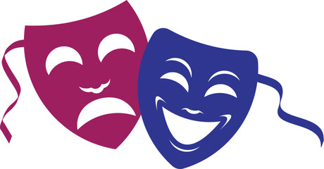 Comedy Drama Theater Mask