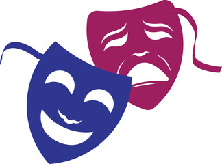 Comedy Drama Theater Mask