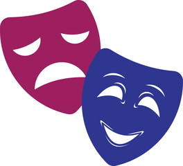 Comedy Drama Theater Mask