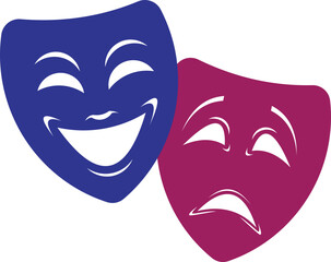 Comedy Drama Theater Mask
