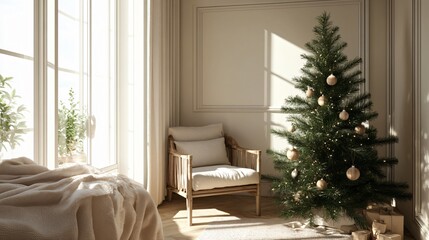 Serene Corner of Home with Elegant Details