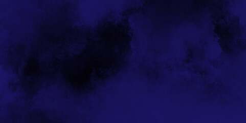 Abstract dark blue watercolor cloudiness, mist, or smog background. Dark navy blue sky with black background and blurred pattern. Vivid textured aquarelle painted art design background.	
