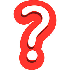 Question Symbol Vector
