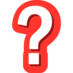 Question Symbol Vector