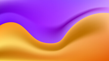 ABSTRACT BACKGROUND WITH SHAPES GRADIENT MESH SMOOTH LIQUID ORANGE PURPLE COLORFUL DESIGN VECTOR TEMPLATE GOOD FOR MODERN WEBSITE, WALLPAPER, COVER DESIGN 