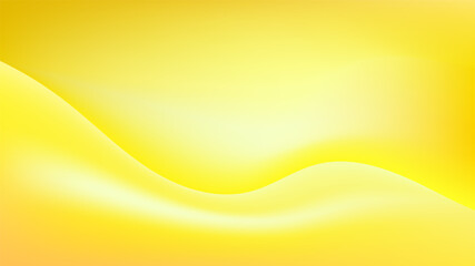 ABSTRACT BACKGROUND ELEGANT YELLOW GRADIENT MESH SMOOTH LIQUID COLORFUL DESIGN VECTOR TEMPLATE GOOD FOR MODERN WEBSITE, WALLPAPER, COVER DESIGN 