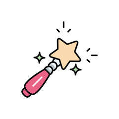Magic Wand vector icon