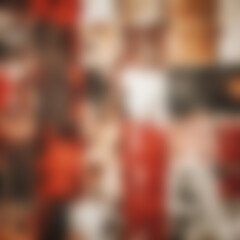 Unscharfer abstrakter Hintergrund - Kunst und Farben