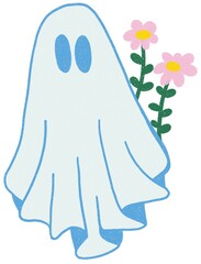 Halloween ghost so cute	