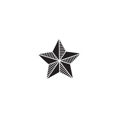 Star logo designs template, Fast star logo Vector