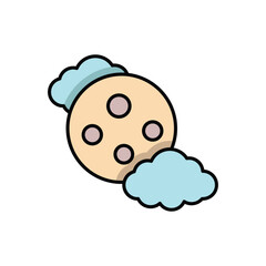 Halloween Night vector icon