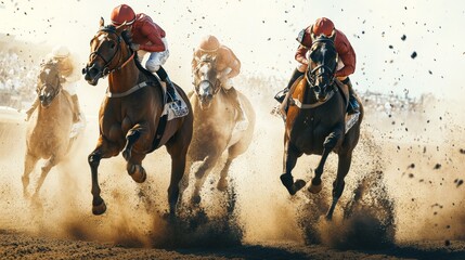 Minimalist Background of Geelong Cup Race: A Calm Ocean Horizon with Waves Crashing at Torquay, Victoria
