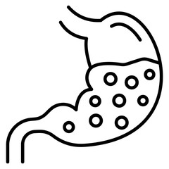 stomach icon