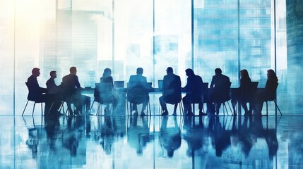 Business leaders holding one-on-one meetings illustrated as fostering direct communication and personalized mentorship, illustrations