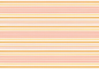 Horizontal pastel and warm-colored striped pattern 부드러운 파스텔과 따뜻한 색조의 가로 줄무늬 패턴