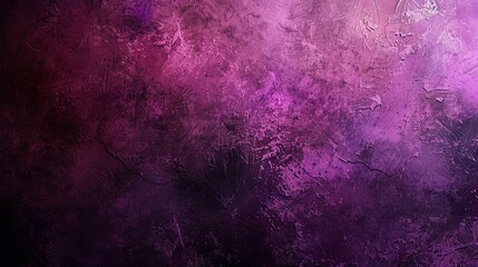 Abstract dark purple background with black, magenta, and plum gradient colors featuring grain texture effect – modern web banner design for websites, digital art, and graphic projects


