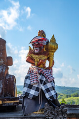 Temple Pura Paluang, Island Nusa Penida, Indonesia, Southeast Asia.