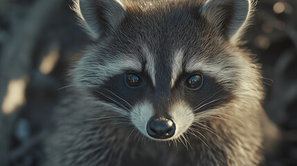 Fototapeta premium Raccoon Animal Photography