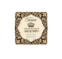 WINE LABEL ITALIAN FOOD AND DRINKS DECORATIVE STICKER FOR AMARONE, PROSECCO, CHIANTI, VALPOLICELLA,PRIMITIVE AND SPARKLING WINE